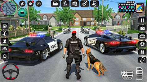 POLICE GAMES .